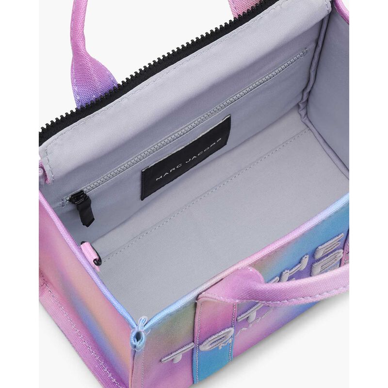 MARC JACOBS The Airbrush Canvas Small Tote Bag image number 2
